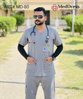 Executive Unisex Scrub MD-80 Silver Grey