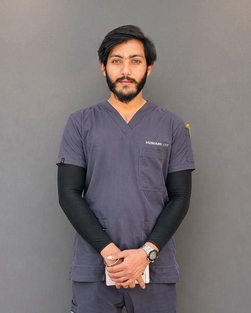 Executive Unisex Scrubs MD-81 (Dark Grey)